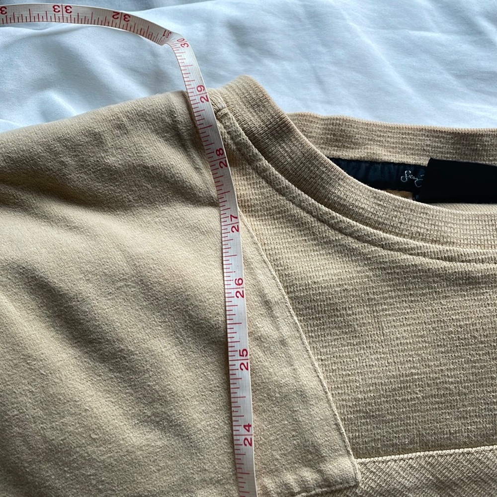 Vintage Oversized Patchwork Crewneck - image 6